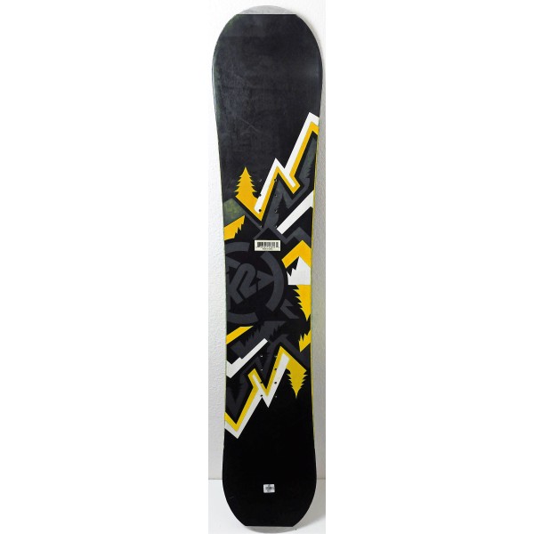 Snowboard K2 Jr Rental Noir / Gris 110cm