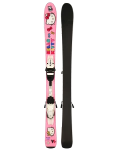 Atomic Hello Kitty Ski Pack attacchi Tyrolia