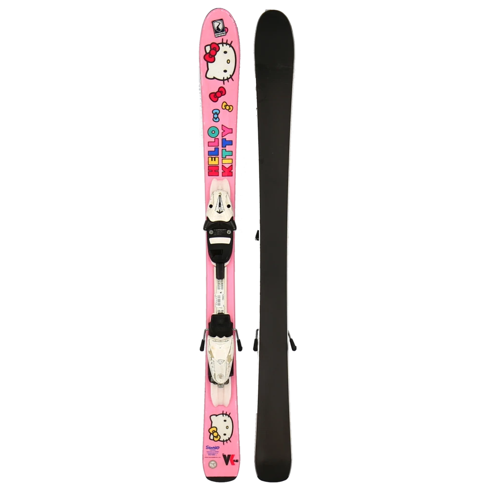 Atomic Hello Kitty Ski-Paket Tyrolia-Bindungen