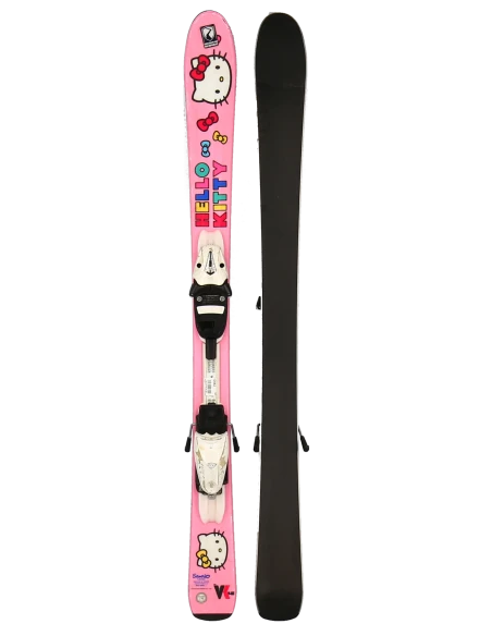Atomic Hello Kitty Ski Pack Tyrolia Bindings