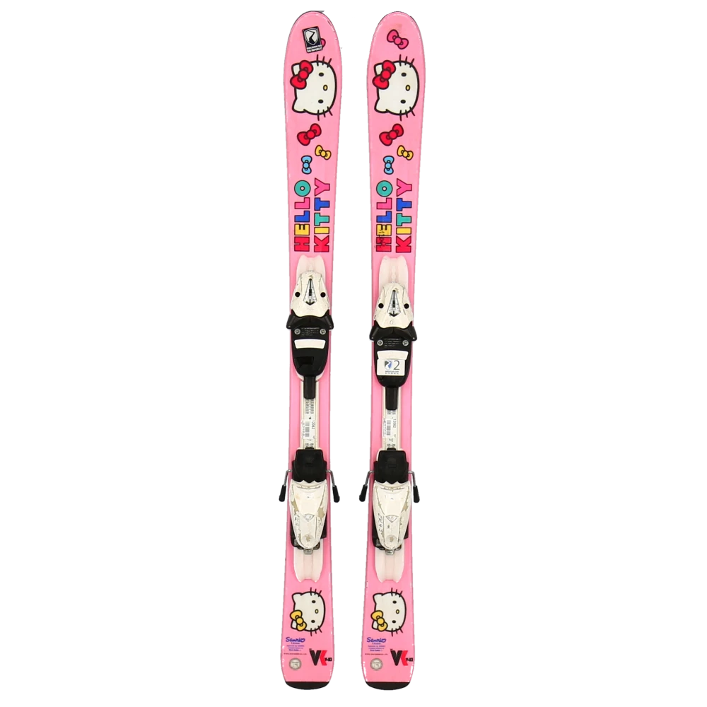 Atomic Hello Kitty Ski Pack Tyrolia Ataduras