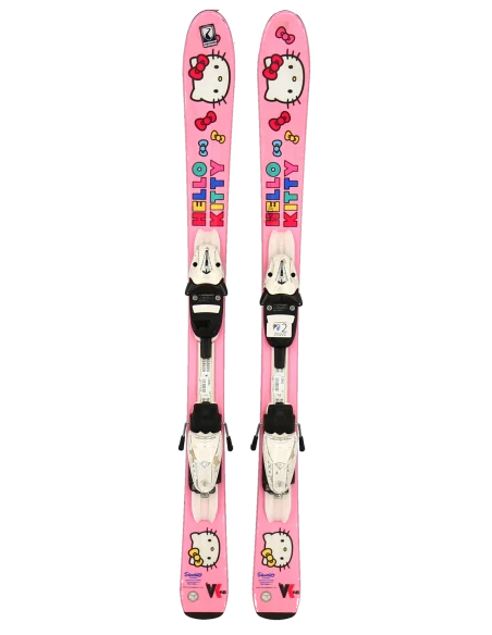 Atomic Hello Kitty Ski-Paket Tyrolia-Bindungen