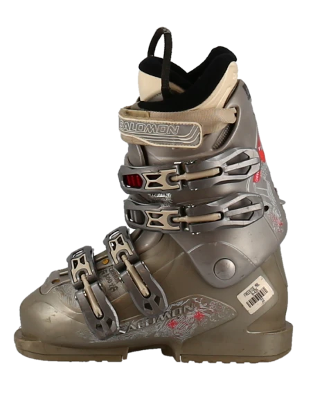 Scarponi da sci Salomon Charm 500 W Grigio Scarponi da sci Salomon Charm 500 W Grigio