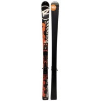 Pack Ski Rossignol Radical Coppa del Mondo Radical 9 GS Nero Rossignol Attacchi Rossignol