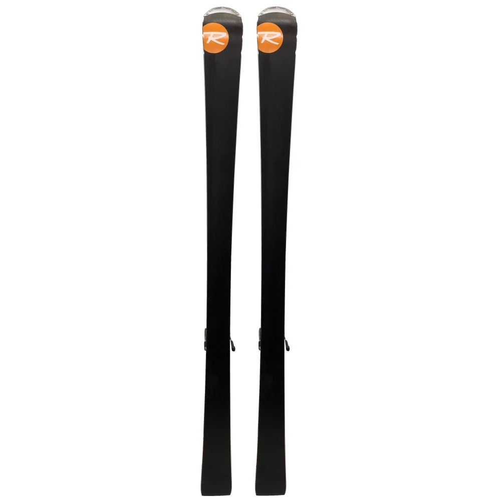 Packung Ski Rossignol Radical World Cup 9 GS Schwarze Rossignol-Bindungen