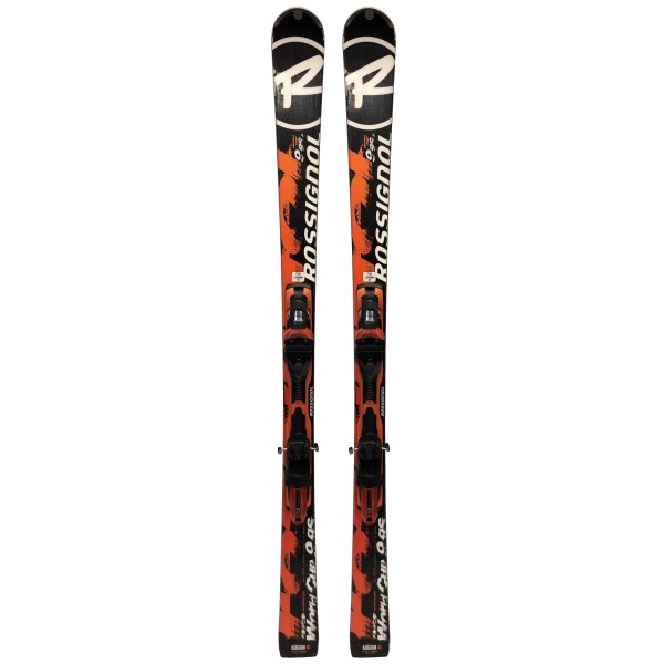 Pack Ski Rossignol Radical Coppa del Mondo Radical 9 GS Nero Rossignol Attacchi Rossignol