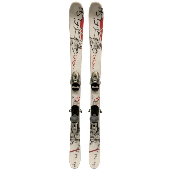 Pack Ski Salomon Fischbindungen Salomon 607