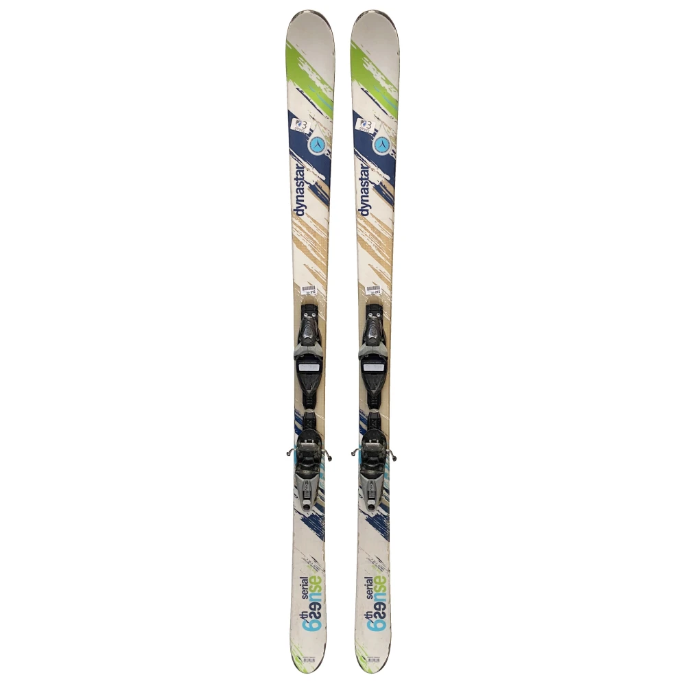 Pack Ski Dynastar 6. Sense Serielle Bindungen Blick NX10