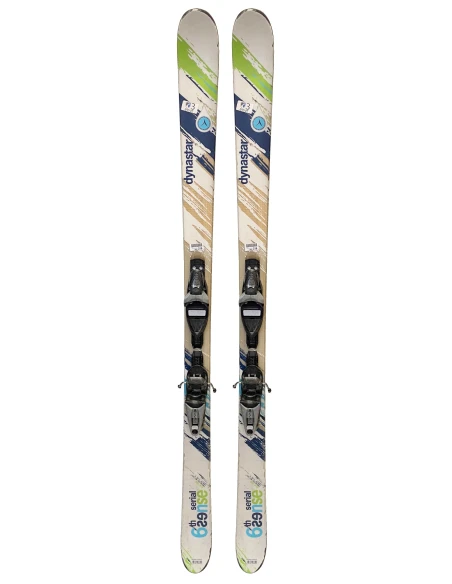 Pack Ski Dynastar 6. Sense Serielle Bindungen Blick NX10