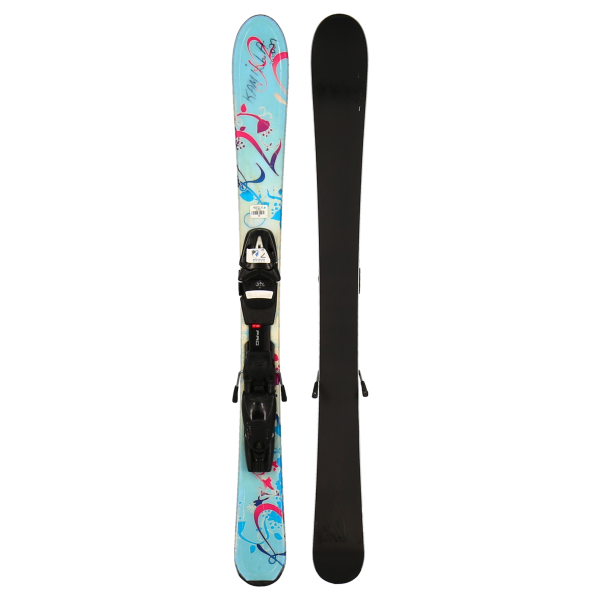 Pack Ski K2 Luv Bug Blue Bindungen