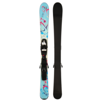 Pacchetto Sci K2 Luv Bug Bug Blue Bindings