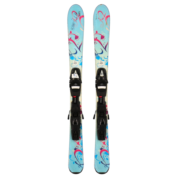 Pacchetto Sci K2 Luv Bug Bug Blue Bindings