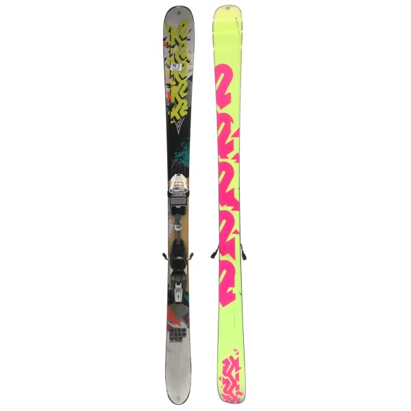 Pack Ski K2 Missconduct Bindungen Squire 11