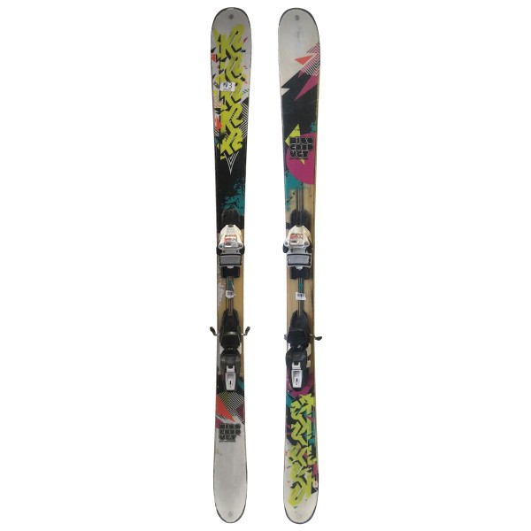 Pack Ski K2 Missconduct Bindungen Squire 11