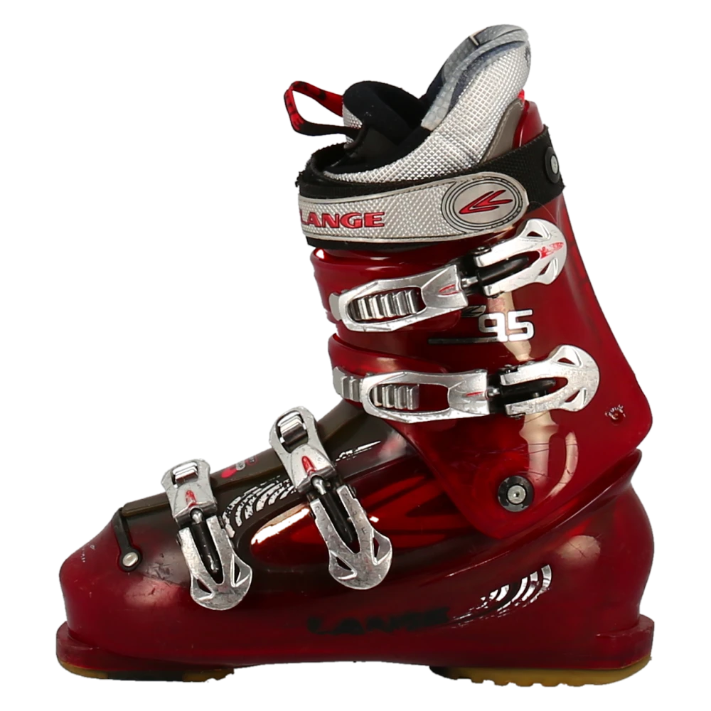 Botas de esquí Lange Concept 95 Rojo
