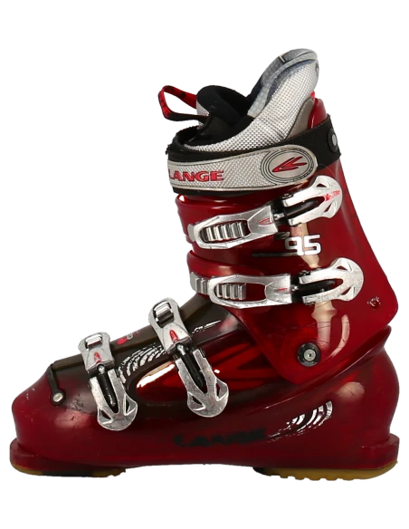 Scarponi da sci Lange Concept 95 Rosso