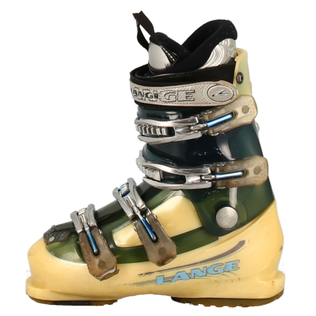 Lange Venus Blue Ski Boots
