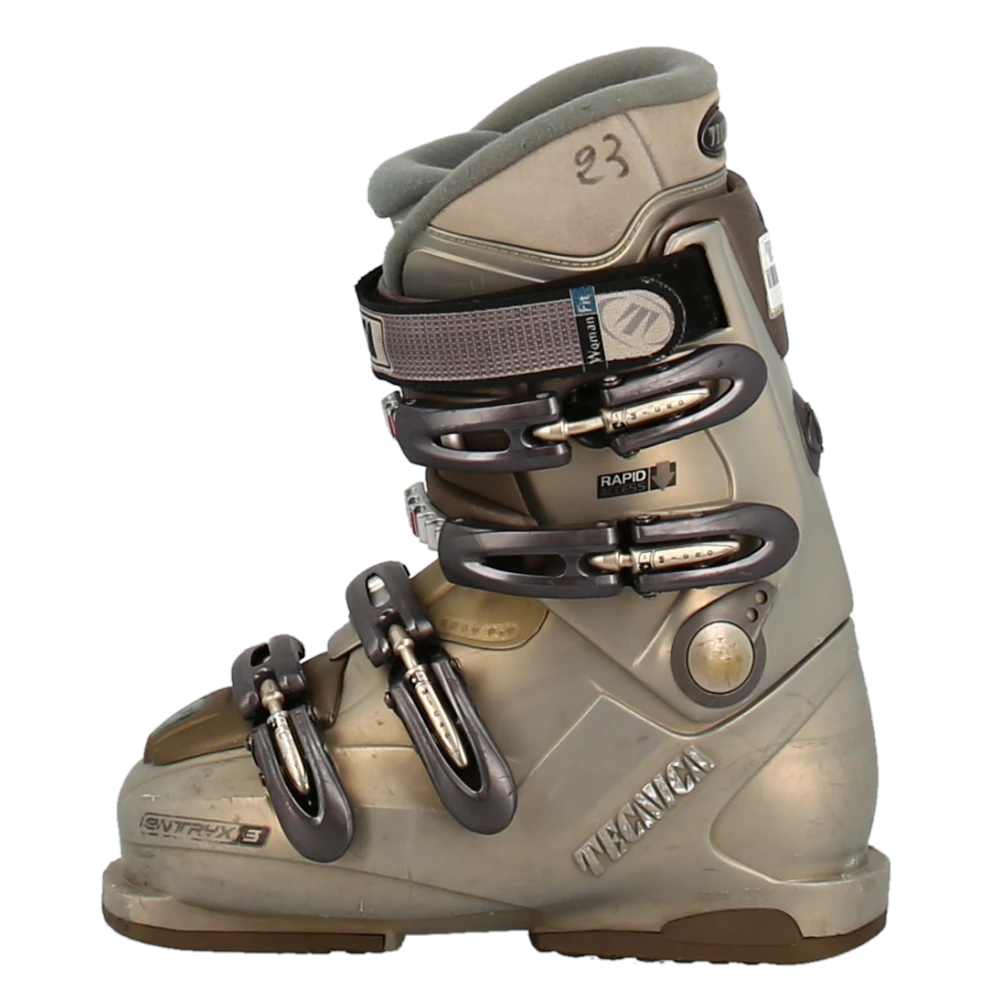 Tecnica Attiva Entryx 3 Grau Skischuhe