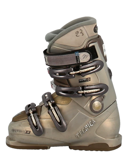 Tecnica Attiva Entryx 3 Scarponi da sci grigi Tecnica Attiva Entryx 3 Scarponi da sci grigi