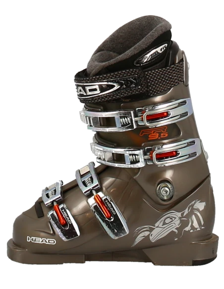 Head Ski Boots Fr 9.5 Gray