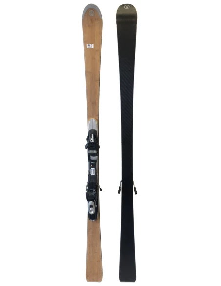 Bogner Bamboo Ski Pack Tyrolia Bindings SP10