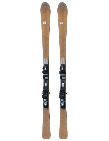Bogner Bamboo Ski Pack Tyrolia Bindings SP10