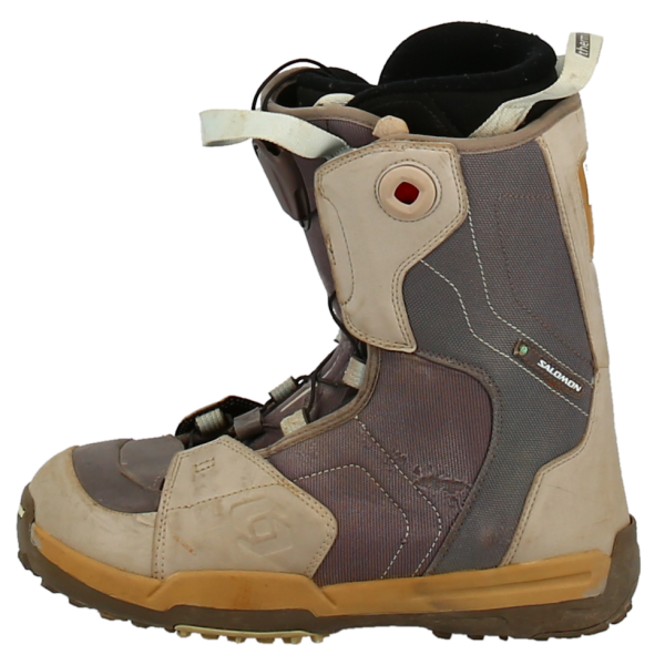 Salomon Kamooks Snowboardstiefel Grau / Beige