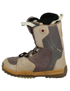 Salomon Kamooks Snowboard Boots Grigio / Beige