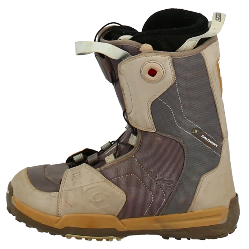 Salomon Kamooks Snowboard Boots Grey Beige