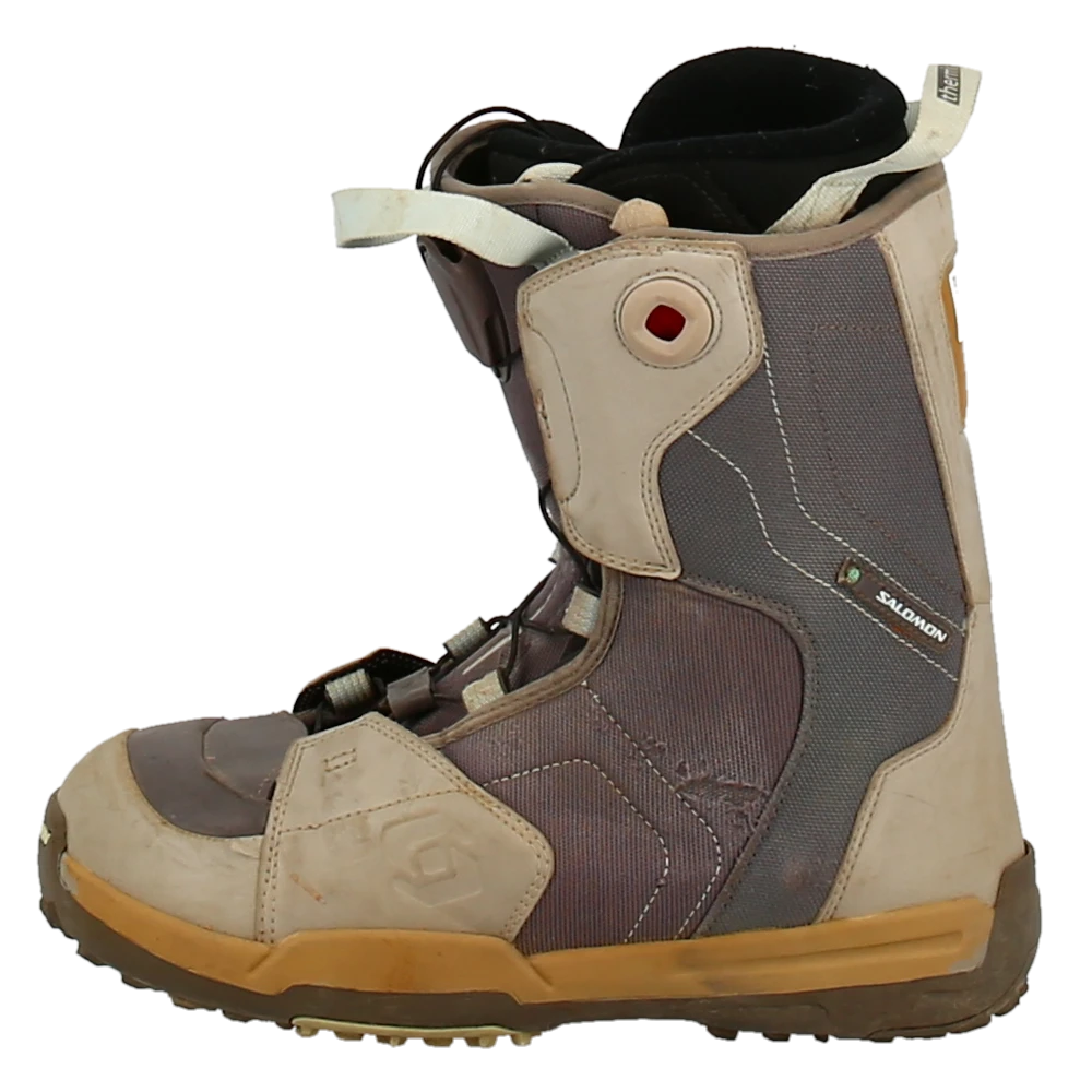 Salomon Kamooks Snowboardstiefel Grau / Beige