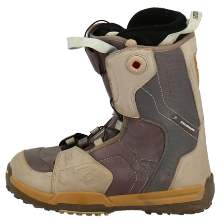 Boots De Snowboard Salomon Kamooks Gris / Beige