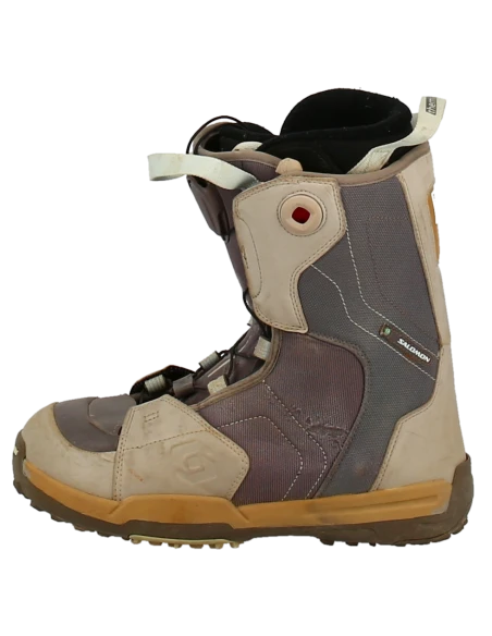 Salomon Kamooks Snowboard Boots Grey / Beige