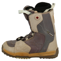 Boots De Snowboard Salomon Kamooks Gris / Beige