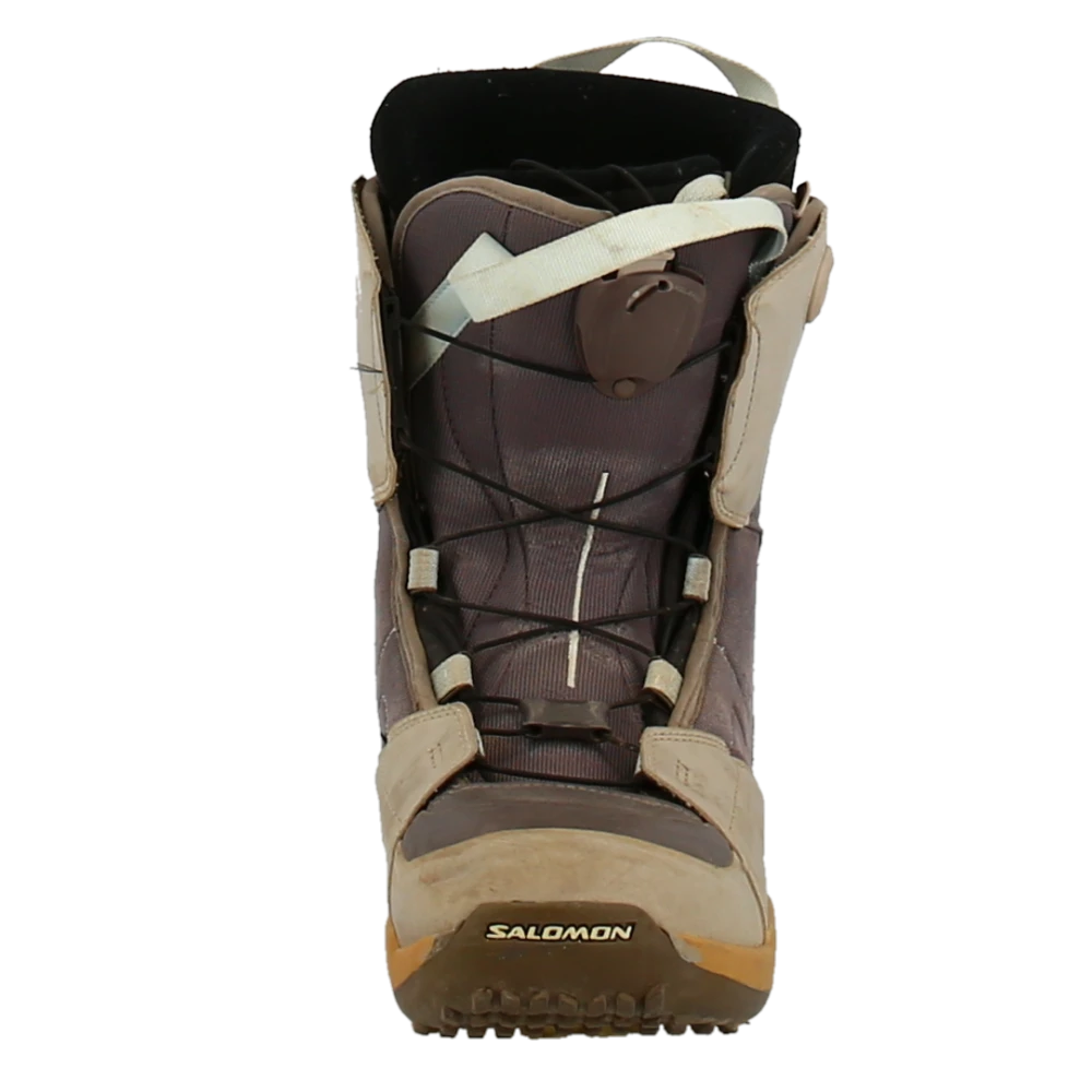 Salomon Kamooks Snowboard Boots Grey / Beige
