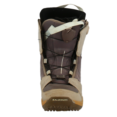 Boots De Snowboard Salomon Kamooks Gris / Beige