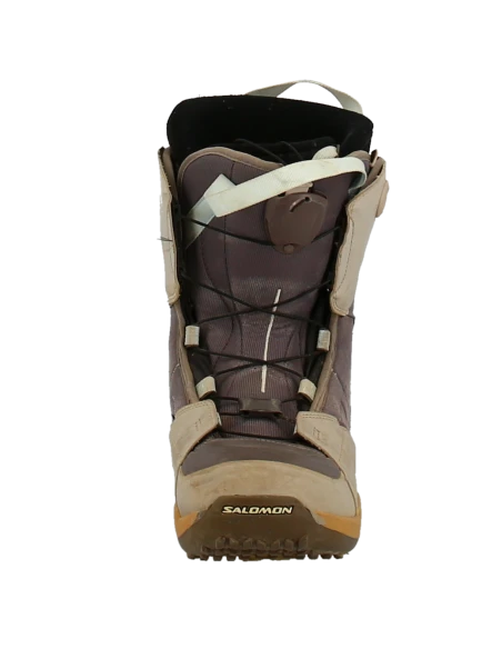 Salomon Kamooks Snowboard Boots Grigio / Beige Salomon Kamooks Snowboard Boots Grigio / Beige
