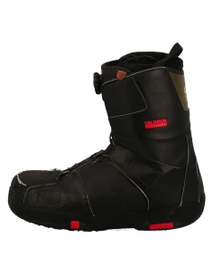 Salomon Savage Boa Snowboardstiefel Schwarz