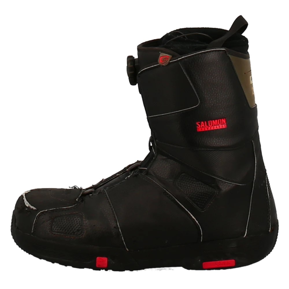 Salomon Savage Boa Snowboard Boots Black