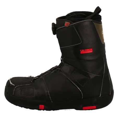 Boots de Snowboard Salomon Savage Boa Noir
