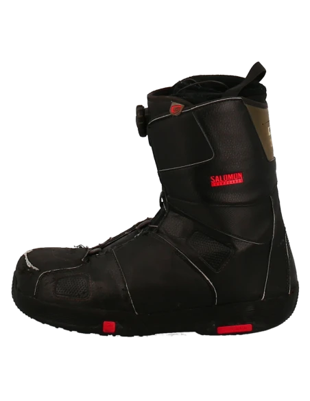 Salomon Savage Boa Snowboard Boots Nero