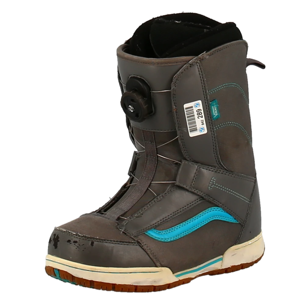 Vans Extent Snowboard Stiefel Grau / Blau