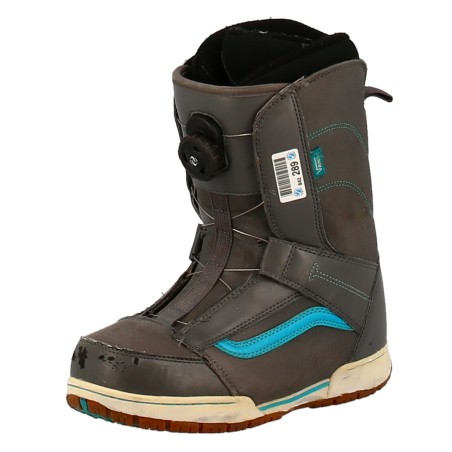 Vans Extent Snowboard Stiefel Grau / Blau