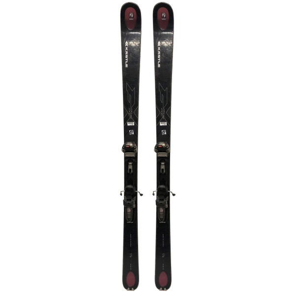 Pack Ski Touring Kastle Fx 84 Baron 12 Felle