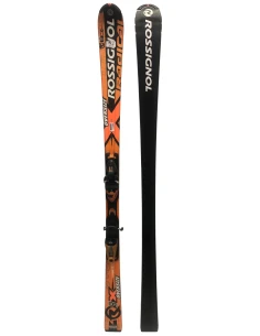 Rossignol Radical R9X World Cup Oversize Ti Ski Pack Axium 12 Binding