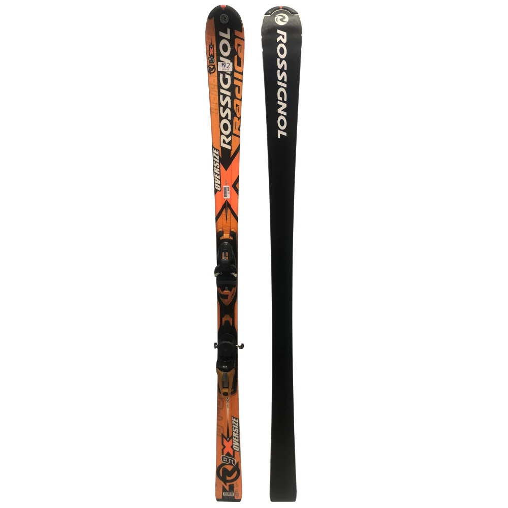 Rossignol Radical R9X World Cup Oversize Ti Ski Pack Axium 12 Binding