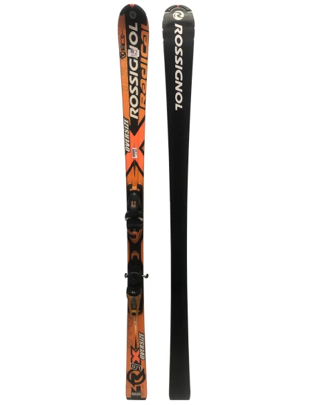 Rossignol Radical R9X World Cup Oversize Ti Ski Pack Axium 12 Binding