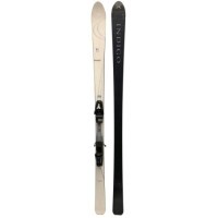 Pack Ski Indigo Carving Snake Blanc + Fixations Tyrolia SP100