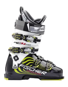 Fischer RC4 130 Vakuum Skischuhe Schwarz