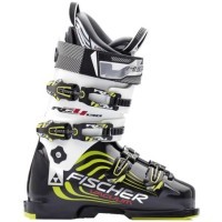 Fischer RC4 130 Vakuum Skischuhe Schwarz