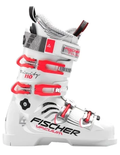 Fischer Trinity 110 Vakuum Skischuhe Weiß/Pink